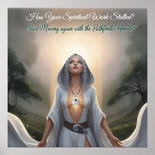 Has Your Spiritual Work Stalled?  Poster