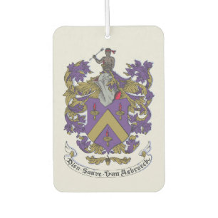 Hasbrouck Car Air Freshener