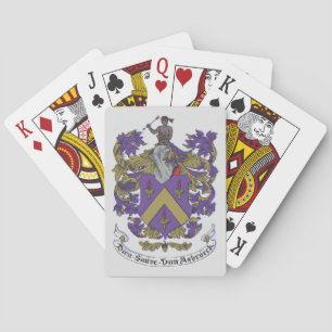 Hasbrouck Crest Bicycle™ Playing Cards