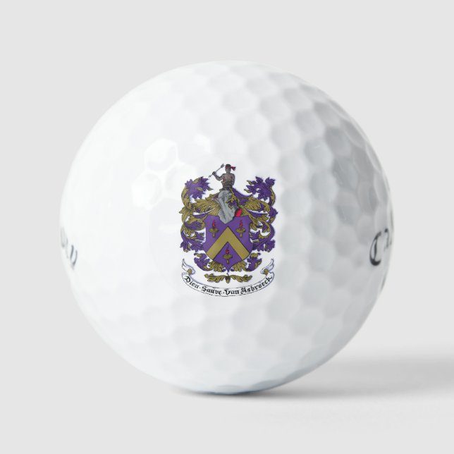 Hasbrouck Golf Balls (Front)