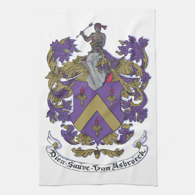 Hasbrouck Kitchen Towel (Vertical)