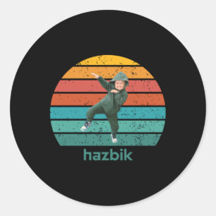 Hasbulla Magomedov Sticker2 Classic Round Sticker