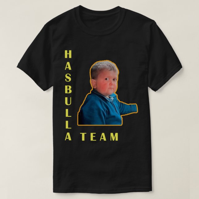 Hasbulla Team Pullover Hoodie (Design Front)