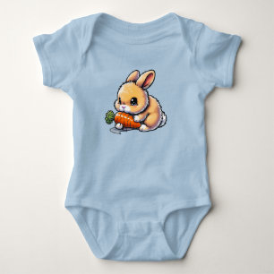 Häschen  baby bodysuit