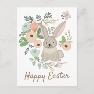 Hase im Busch Postcard