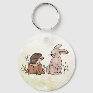 Hase und Igel  Key Ring
