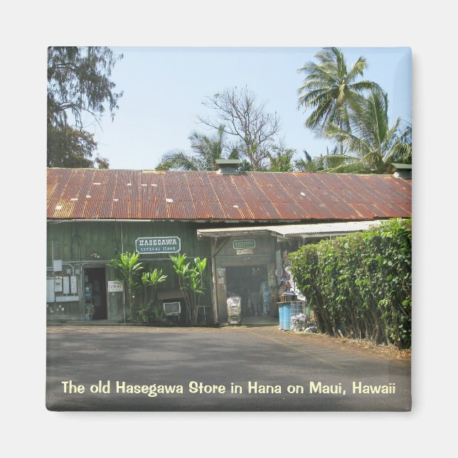 Hasegawa Store Magnet (Front)