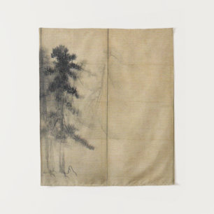 Hasegawa Tōhaku Pine Trees Tapestry