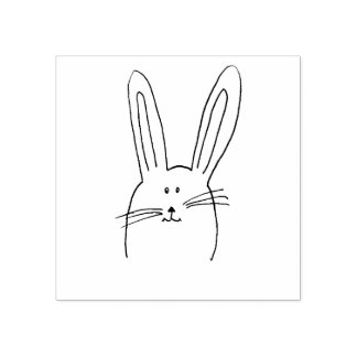 Hasen Rubber Stamp