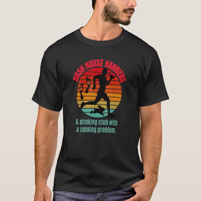 Hash House Harriers T-Shirt (Front)