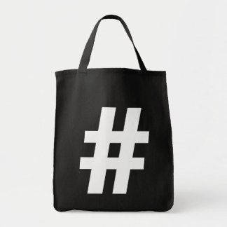 Hash Tote Bag