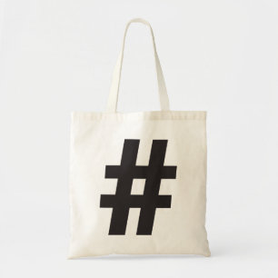 Hash Tote Bag