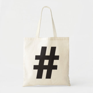 Hash Tote Bag