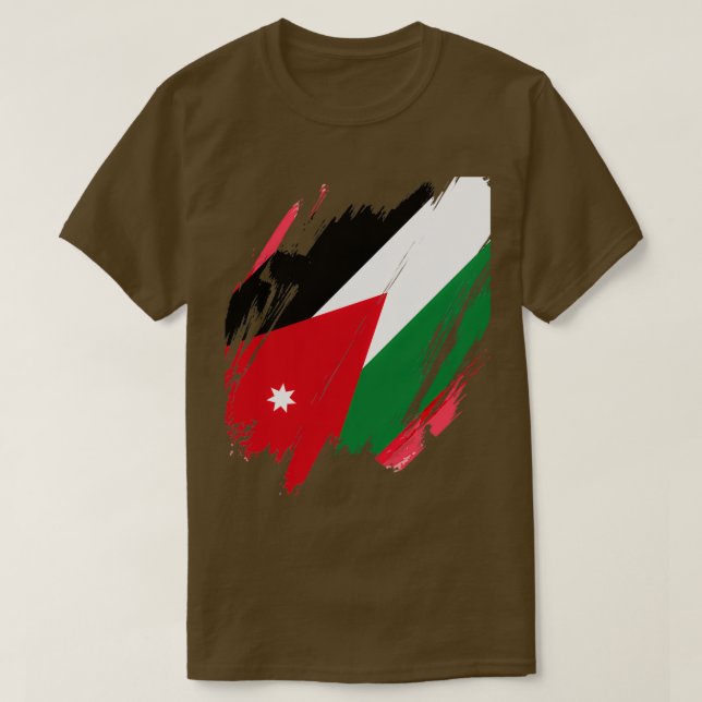 Hashemite Kingdom of Jordan T-Shirt (Design Front)
