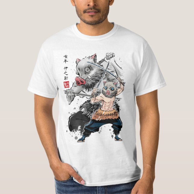 Hashibira Inosuke Art T-Shirt (Front)