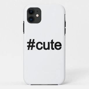 Hashtag # Cute Case-Mate iPhone Case