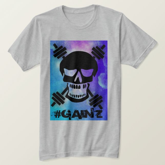 Hashtag Gainz T-Shirt (Design Front)