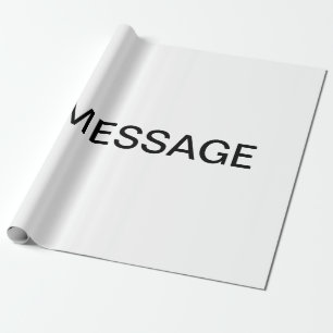 #HASHTAG - Hash Tag Symbol Wrapping Paper