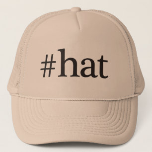 Hashtag Hat