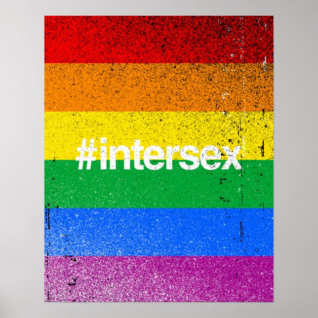 HASHTAG INTERSEX POSTER (Front)