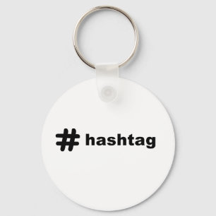 # hashtag key ring