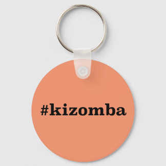Hashtag Kizomba Key Ring
