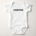 Hashtag Mummy's Girl Baby Bodysuit<br><div class="desc">Hashtag Mummy's Girl</div>