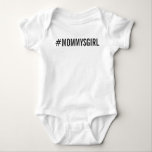 Hashtag Mummy's Girl Baby Bodysuit<br><div class="desc">Hashtag Mummy's Girl</div>
