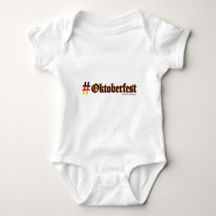 Hashtag Oktoberfest Baby Bodysuit