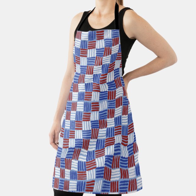 Hashtag Patriotic Apron (Insitu)