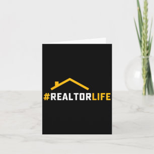 Hashtag Realtorlife House Property Broker Real Est Card