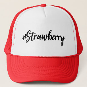 Hashtag Strawberry Hat