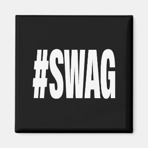 Hashtag swag magnet