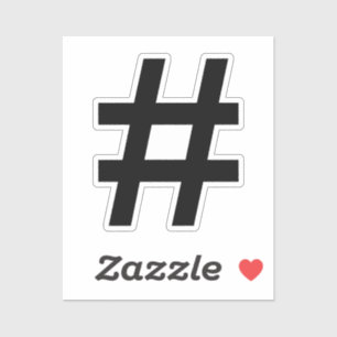 Hashtag Symbol