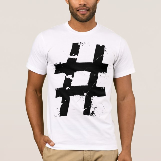 HASHTAG T-Shirt (Front)