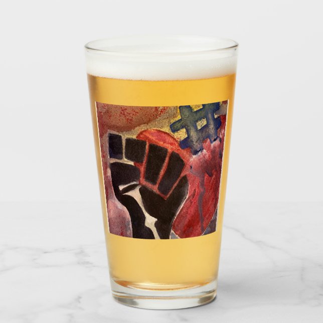 #Hashtag That Glass (Front Filled)