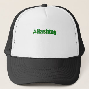 Hashtag Trucker Hat