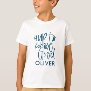 Hashtag up to snow good modern Christmas T-Shirt