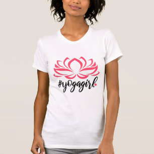 Hashtag Yogagirl T-Shirt