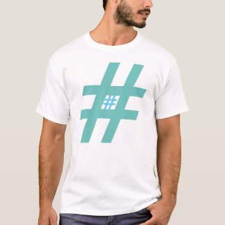 Hashtags Men's Basic T-Shirt