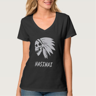 Hasinai Native American Indian Born Freedom Evil S T-Shirt