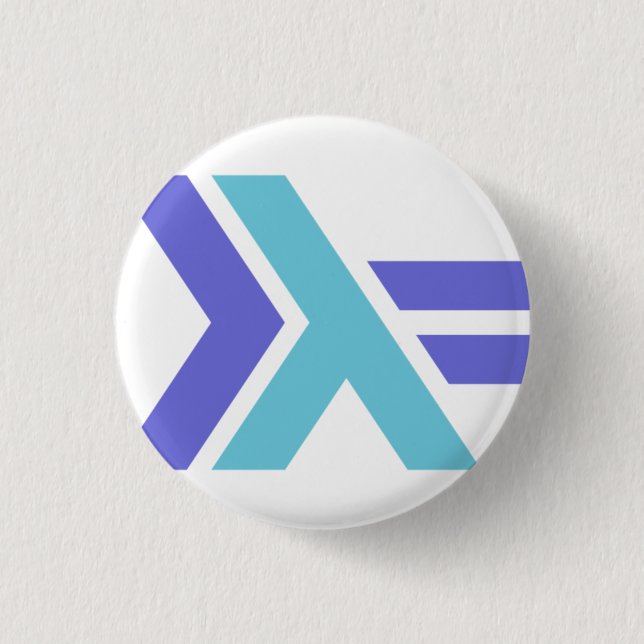Haskell Button (Front)