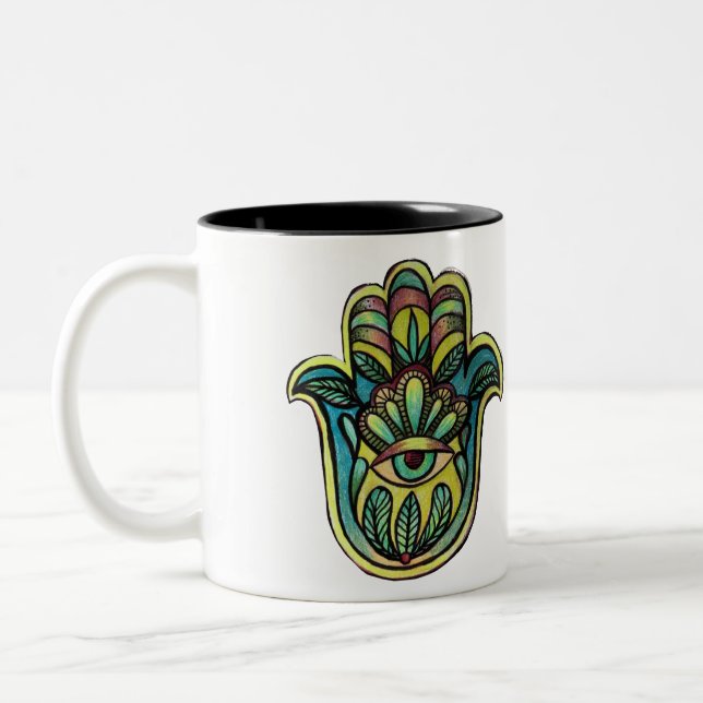 Hasma                                              Two-Tone coffee mug (Left)