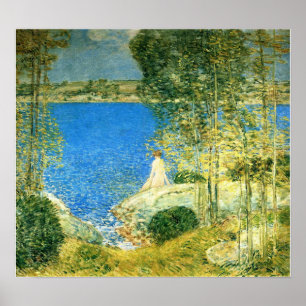 Hassam - Bather 1904 Poster