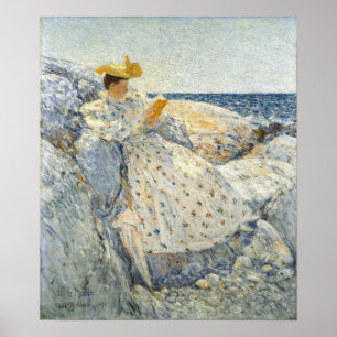 Hassam - Summer Sunlight (Isles Of Shoals) Poster
