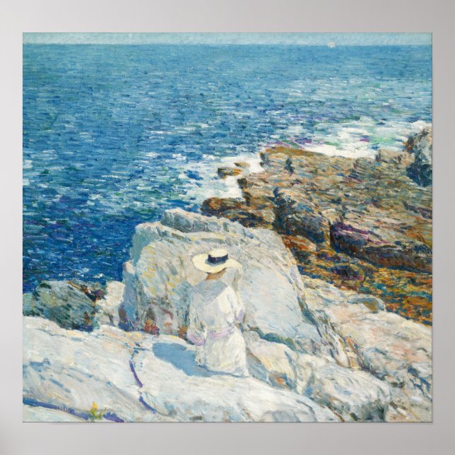 Hassam - The South Ledges Appledore Poster (Front)