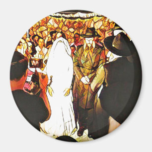 Hassidic Wedding Magnet