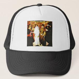 Hassidic Wedding Trucker Hat