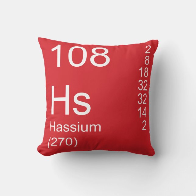 Hassium Cushion (Front)