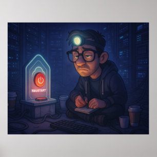 Hast du schon neu gestartet? poster